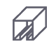 Steel structure building wall