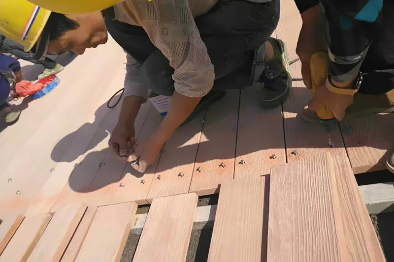 Outdoor decking