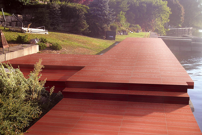 Outdoor decking