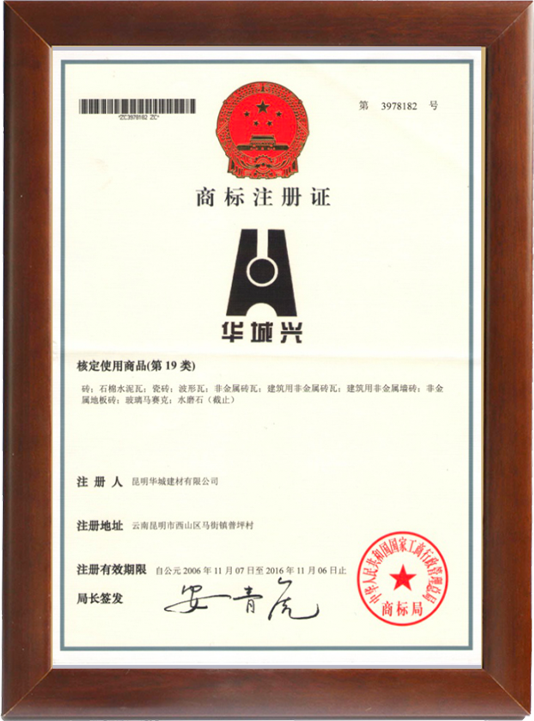 Trade mark license