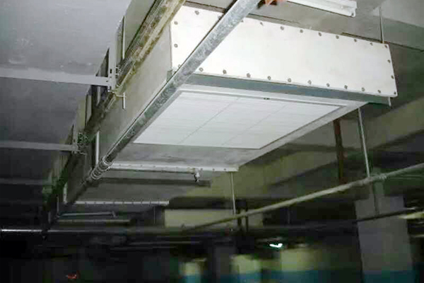 Air duct fire board 2