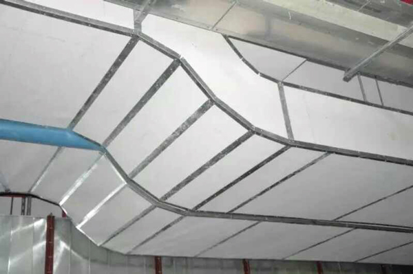 Air duct fire board 1