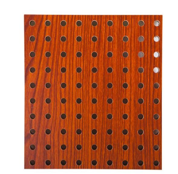 Sound insulation board through wall