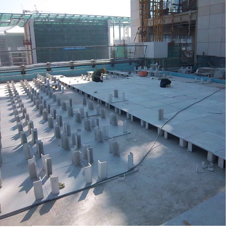 Heat insulation bench 3