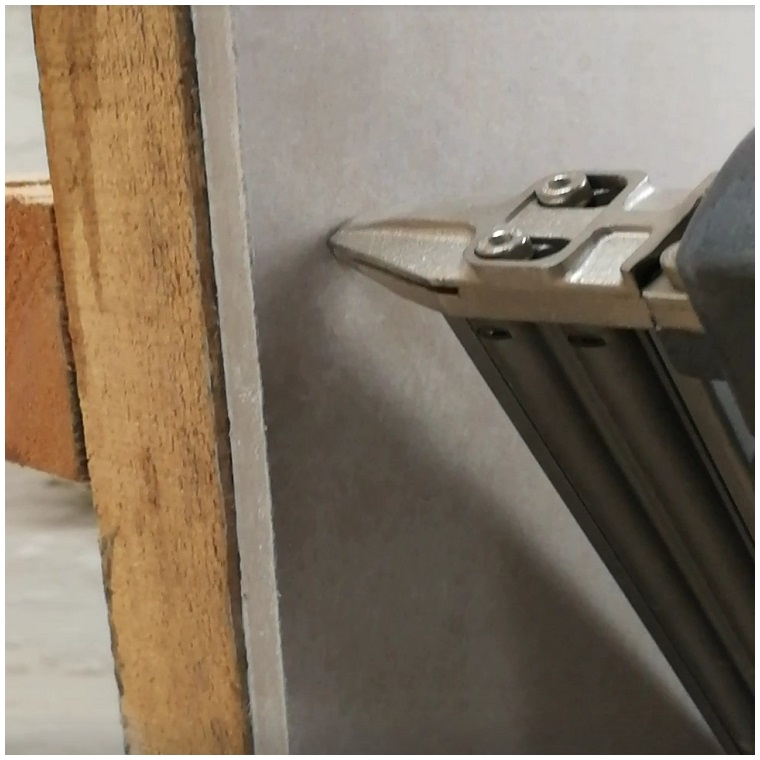 New material Huacheng Xing nailable flame retardant board