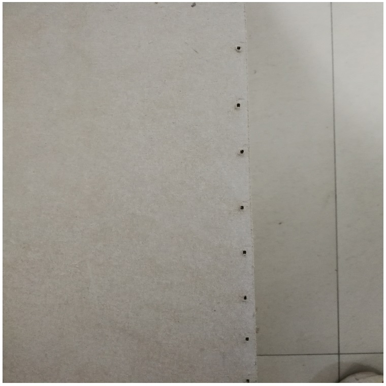 New material Huacheng Xing nailable flame retardant board