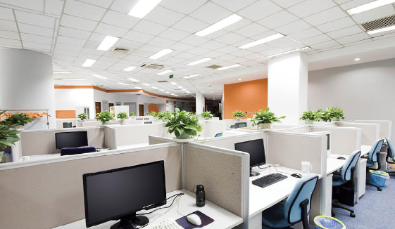 Suspended ceiling