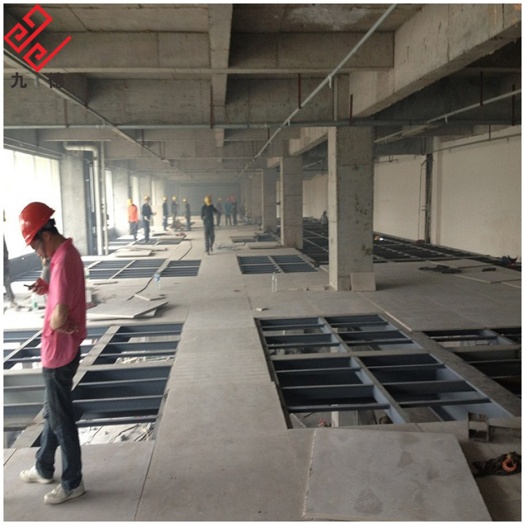 Steel structure mezzanine board