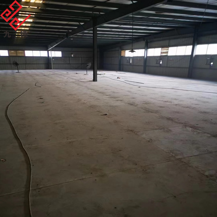 Steel structure mezzanine board