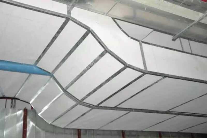 Air duct fire protection case