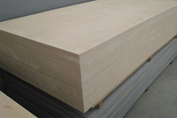 Fiber reinforced silicate fire prevention board