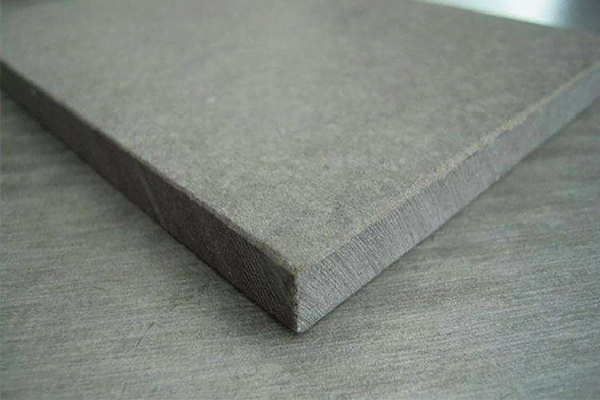Fiber cement pressure board