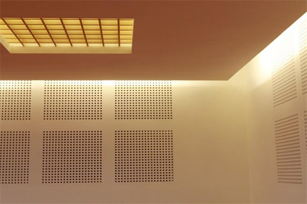Perforated sound-absorbing board specifications advantage