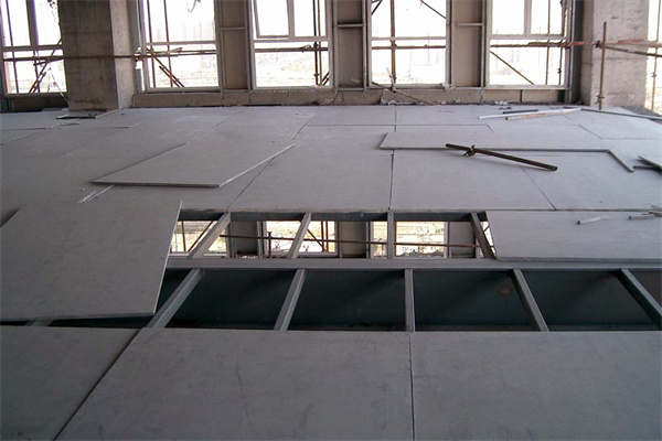 Stiffened plate