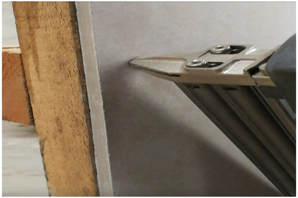New material Huacheng Xing nailable flame retardant board