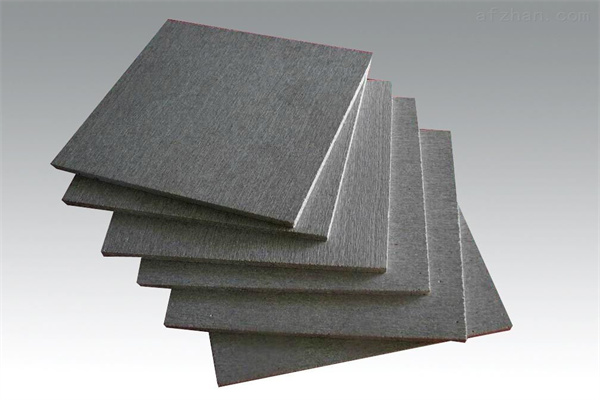 Fiber cement pressure plate procurement case
