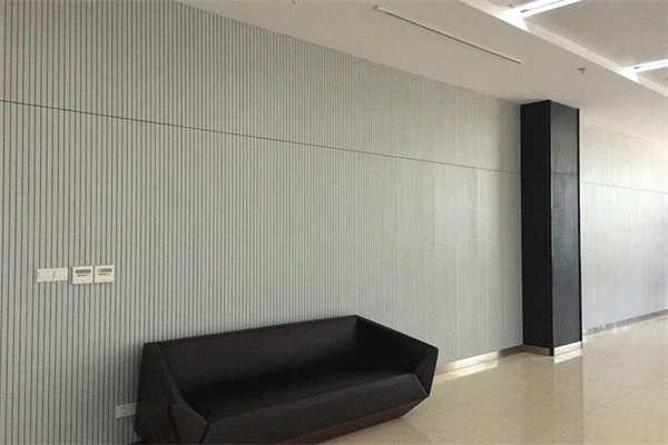 Customized wooden perforated sound-absorbing board