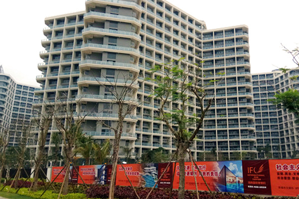 Hainan qionghai IFC international resort center