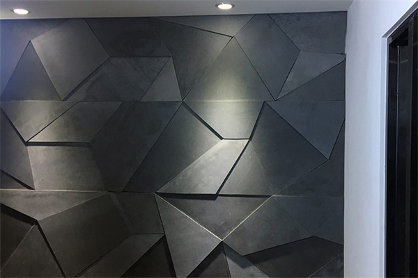 Sasac interior wall