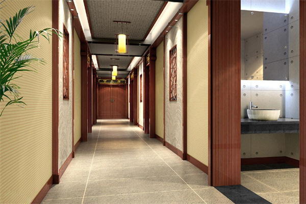 Suspended ceiling of guangdong building