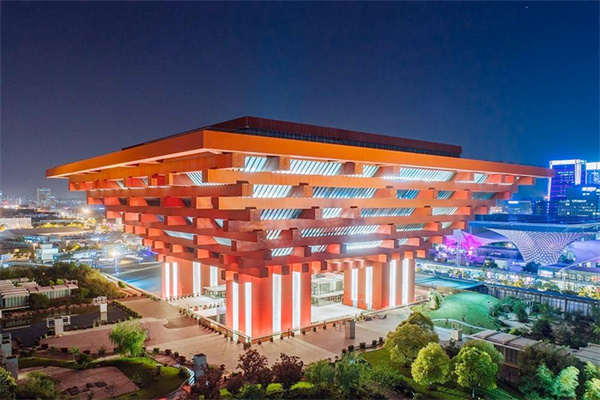 Shanghai World Expo China Main Body Pavilion, Life pavilion