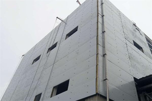 Installation of explosion-proof composite board