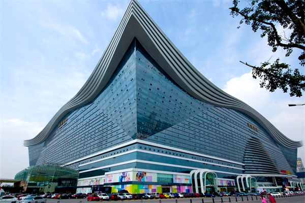Floor slab of chengdu global center