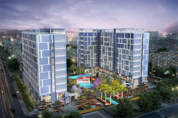 Phase 1, apartment H, wanda plaza, kunming